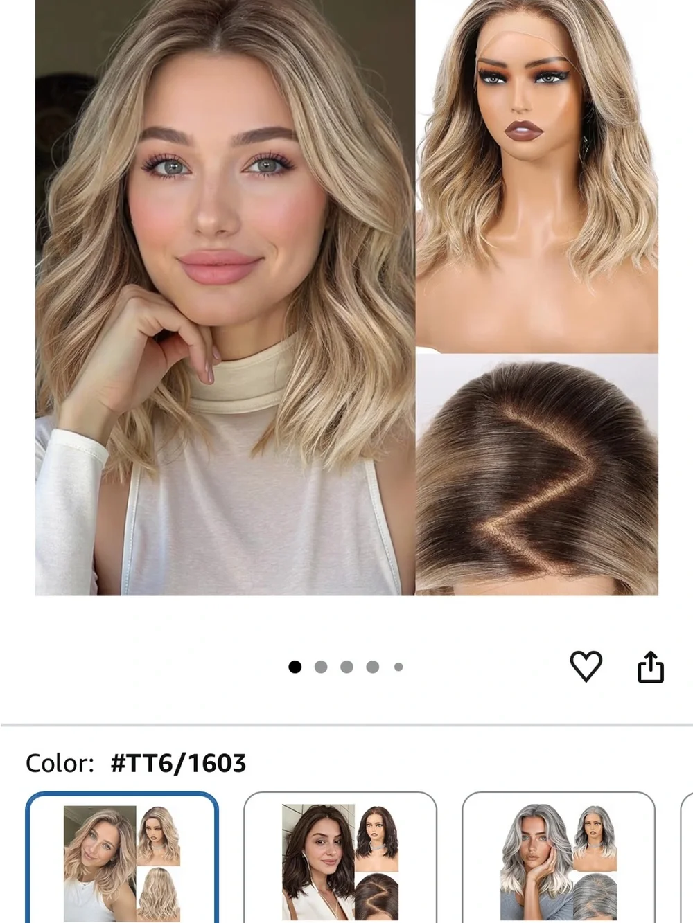 Haircube 13x6 Lace Front Wig - 16 Inch